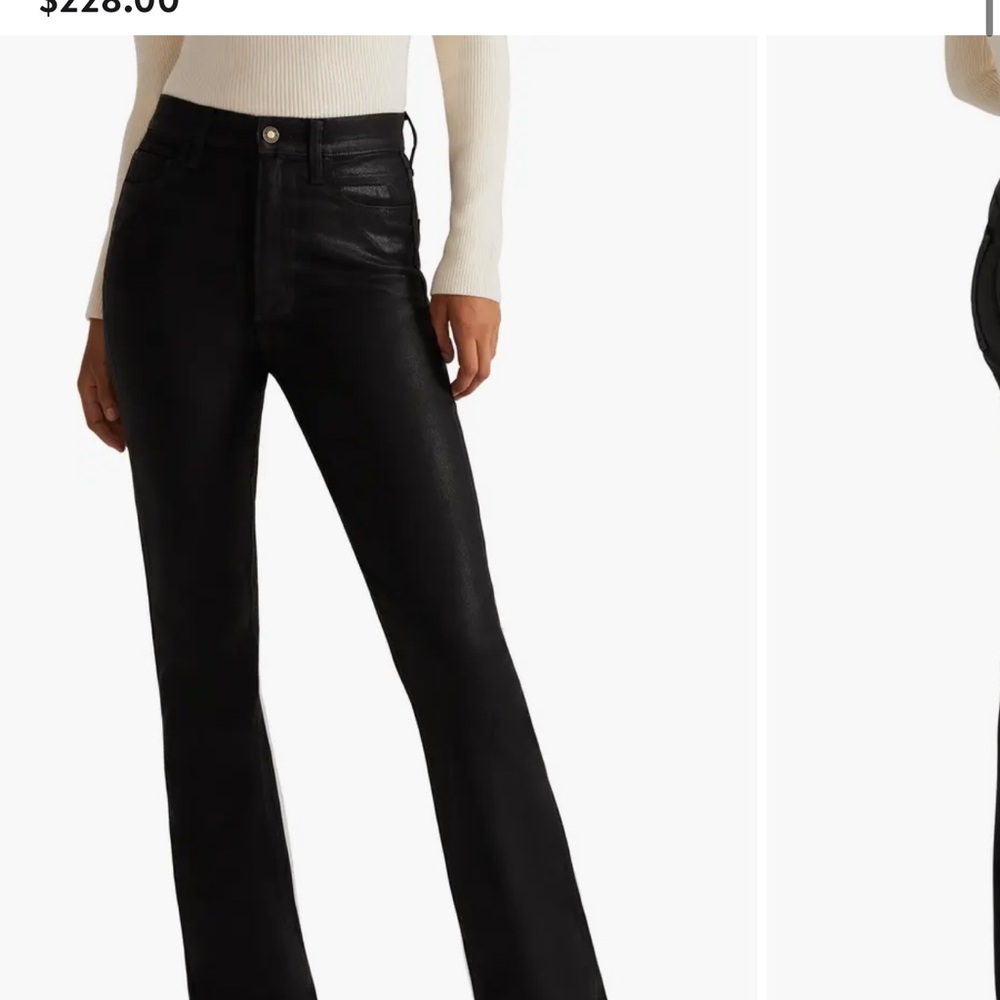 Favorite Daughter Valentina Boot Cut in Obsidian